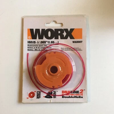 Worx WA0007 16ft Replacement Line Double Helix - Image 1 of 2