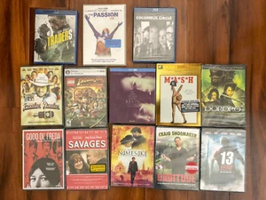 New DVD & Blue-Ray Lot - Picture 1 of 2