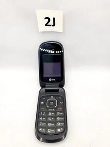 Cellulare LG LG-VN170 Revere 3 - Flip Cell - Nero (Verizon) - Foto 1 di 7