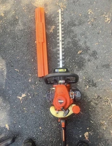 Echo HC-165 Hedge-Trimmer Gas Powered - Runs but Needs Tune Up - Foto 1 di 4