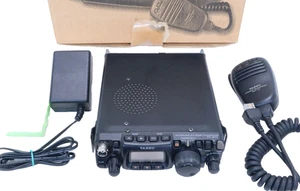 YAESU FT-817 standard C601 HF/50/144/430MHz All Mode Transceiver Dodatki przetestowane - Zdjęcie 1 z 9