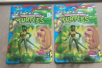 1992 Playmates MONA LISA TMNT Action Figure  *Read* Factory Mistake On One. - Image 1 of 4