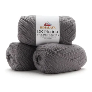 Premier Yarn Himalaya DK Merino "grau" - Bild 1 von 1
