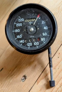 220 KM/H Smiths MA, AT Speedometer, Speedo, Vintage, ATS 692 - Picture 1 of 4