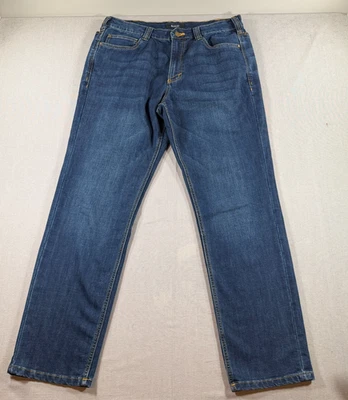 511 Tactical Defender Flex Straight Jeans Mens 36x32 Blue CCW Denim Dark Wash - Image 1 of 4