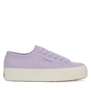 Superga Womens/Ladies 2740 Lace Up Platforms (SP254) - Picture 1 of 38