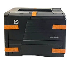 HP LaserJet Pro 400 Series M401dne Workgroup Laser Printer CF399A 4.8K 60% TONER - Picture 1 of 3