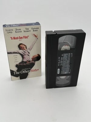 The Other Sister  VHS, 1999 Juliette Lewis Diane Keaton VCR Cassette Tapas Film Foto 1 de 4