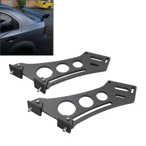 10 Zoll Auto Universal Heckspoiler Kofferraum Racing Heckspoiler Beine Halterung - Bild 1 von 10