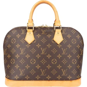 Louis Vuitton Canvas Monogram Alma PM Handbag Tasche - Bild 1 von 10