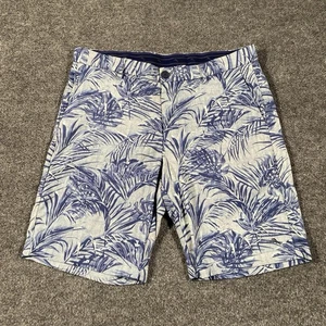 Tommy Bahama Indio Island Zone Performance Floral Palm Shorts Mens Size 33 - Picture 1 of 11