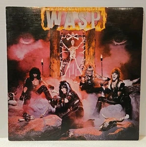 W.A.S.P. Self Titled LP 1984 Capitol ST-12343 With Inner Sleeve VG - Picture 1 of 24