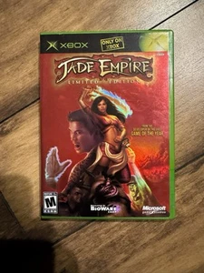 Jade Empire: Limited Edition (Xbox)- With Manual & Discs (CIB) - Picture 1 of 4