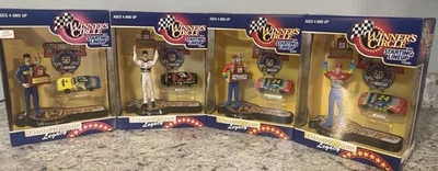 1998 Starting Lineup NASCAR Championship Legacy, Lot Of 4, NIB, Dale Sr / Gordon - Image 1 of 4