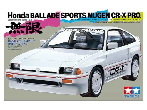 1/24 Modellino Honda Ballade Sport Mugen - Tamiya - TAM24045