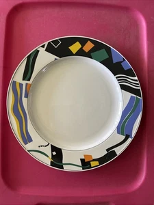 Studio Nova DISCOVERY Hackplatte 12" Memphis-Stil Post Modern Geometrisch - Bild 1 von 2