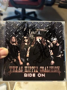 TEXAS HIPPIE COALITION SIGNED CD RIDE - Bild 1 von 1
