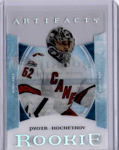 PYOTR KOCHETKOV Clear Cut Rookie 2023-24 Upper Deck Artifacts Hurricanes - Picture 1 of 2