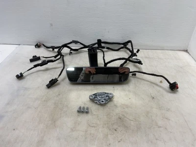 Jeep JL Wrangler OEM Automatic Dimming Rearview Mirror 2018 2019-2023 066501 - Image 1 of 4