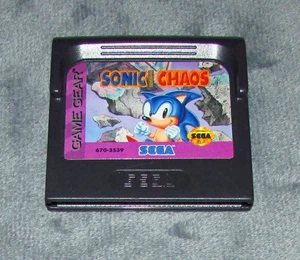 Sonic The Hedgehog Chaos para Sega Game Gear ¡Envío rápido! - Imagen 1 de 2