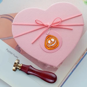 Sello de cera sello retro sobre sellado sello calabaza estampador para Halloween - Imagen 1 de 12