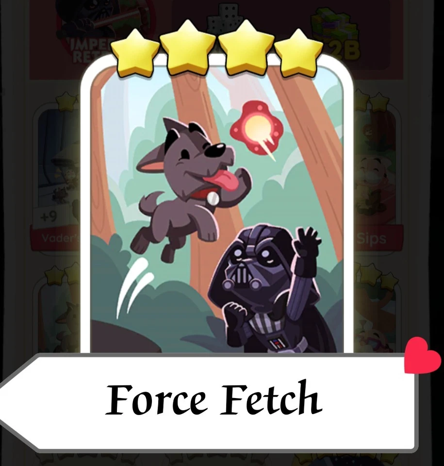 Force & Fetch :- Set 18 ; Star Wars Album ; Mono_poly ; Fast Sending 🌟🌟🌟🌟 - Image 1 of 1