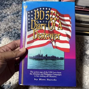 DQ522 : Diary of a Destroyer by Ron Surels (Hardcover) - Picture 1 of 3