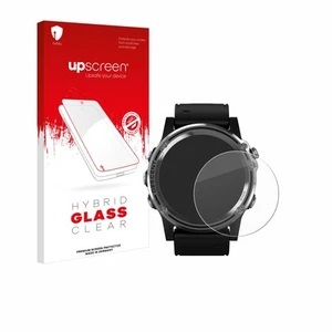 upscreen Panzerfolie Schutzglas für Garmin Descent Mk1 9H klar Display - Zdjęcie 1 z 7