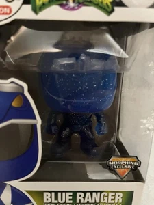 Funko Pop! Vinyl: Power Rangers - Blue Ranger (Teleporting) GameStop (GS) #410 - Picture 1 of 5