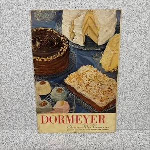 Dormeyer Mixer Electric Mix Recipes 1946 WWII Era Booklet - Picture 1 of 4
