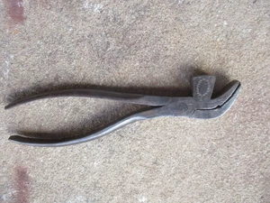 W&C WYNN WARRANTED SHOE PLIERS/ TOOL 8" SHOE / BOOT TOOL W&C WYNN - Picture 1 of 10