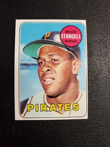 1969 Topps - High # Willie Stargell #545 EX schöne scharfe Karte - Bild 1 von 3
