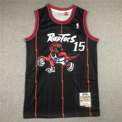 Vince Carter #15 Embroidered Retro Jersey 98-99 Season - Image 1 of 4