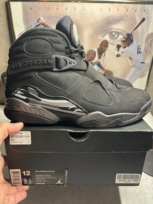 Air Jordan 8 Retro "cromo" Og All Talla 12 Foto 1 de 4