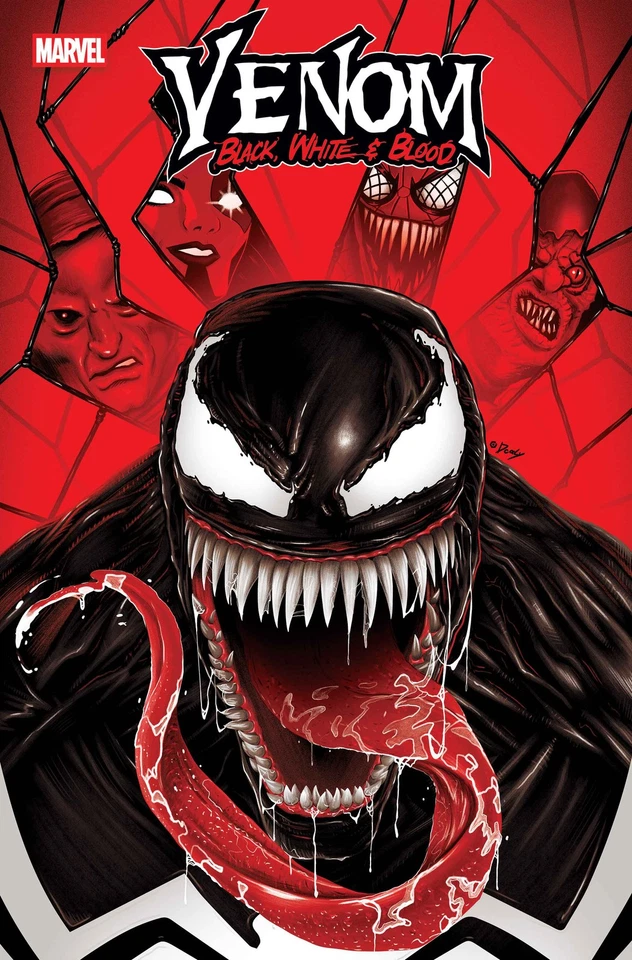 VENOM: BLACK, WHITE & BLOOD #1 1:25 DOALY VARIANT (20/08/2025) - Immagine 1 di 1
