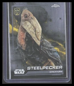 2024 Topps Chrome Star Wars STEELPECKER Debut #94 Andor DVSF - Imagen 1 de 2