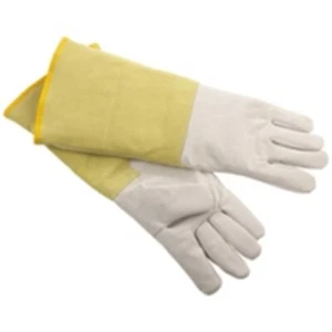 Simple Spaces Cowhide 16" Wood Stove Fireplace Protective Gloves - Picture 1 of 1