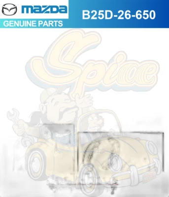 Mazda Original OEM STRUT 323 1998/07 - 323 2000/10 - 323 1998/05 - B25D-26-650 Foto 1 de 4