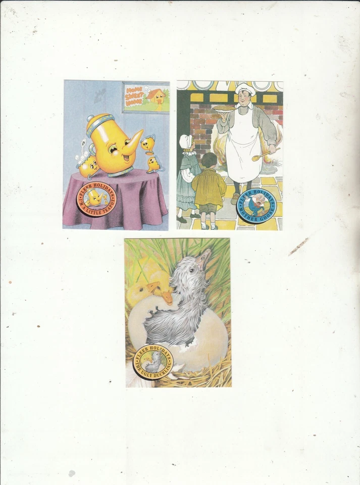 Rare-Easter Cards-Premiere Edition-1995 Fleer Cards-[2 Stickers]-L1949-1 Card - Image 1 of 1