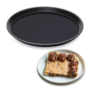 Cookie Cake Pan 10 Inch Round Cake Pan Giant Shollow Cookie Pan Round Cookie ... - Picture 1 of 7