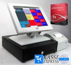 SWISBIT TSE + SISTEMA CASSE GASTRO 25 con touchscreen + stampante bond + ricarica cassa - Foto 1 di 9