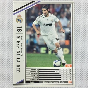 Panini WCCF 2008-09 Promo Ruben de la Red EXTRA Real Madrid Spain Japan - Picture 1 of 8