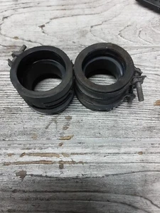 2009 09 94-09 Kawasaki Ninja 500 500R Carb Carburetor Mount Intake Boots - Picture 1 of 9