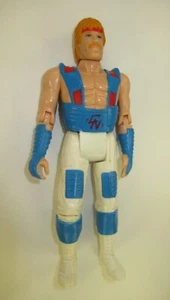 Chuck Norris Kung-Fu Training Gear 1986 Kenner Karate Kommandos Action Figure 1 - Picture 1 of 12