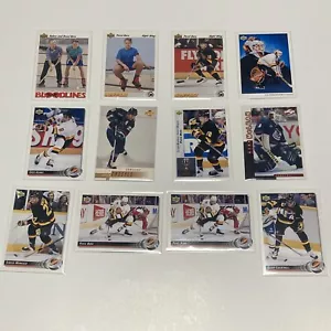 1990's Vancouver Canucks/Pavel Bure Card Lot (12 Cards) - Rookie - Lot 0014 - Bild 1 von 10