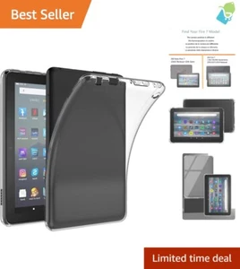 Bumper Cushion Protective Case for Kindle Fire 7 12th Gen - Lightweight Design - Picture 1 of 10