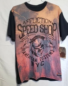 AFFLICTION - Men's T-Shirt - AC Thunder - NEW - Picture 1 of 3