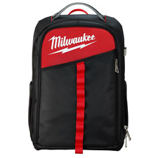 Milwaukee Low Profile Tool Backpack 22 Pockets 1680D Ballistic Reinforced Base