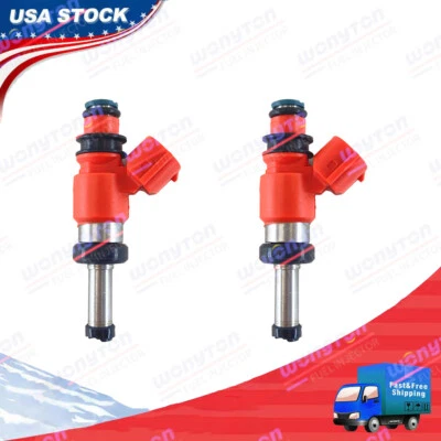 2 piezas inyectores de combustible para Yamaha FZ07 MT07 XSR700 2015-2020 1WS-13761-00-00 Foto 1 de 4