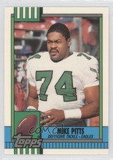 1990 Topps Collector's Edition (Tiffany) Mike Pitts #97
